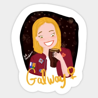 Galway Girl Sticker